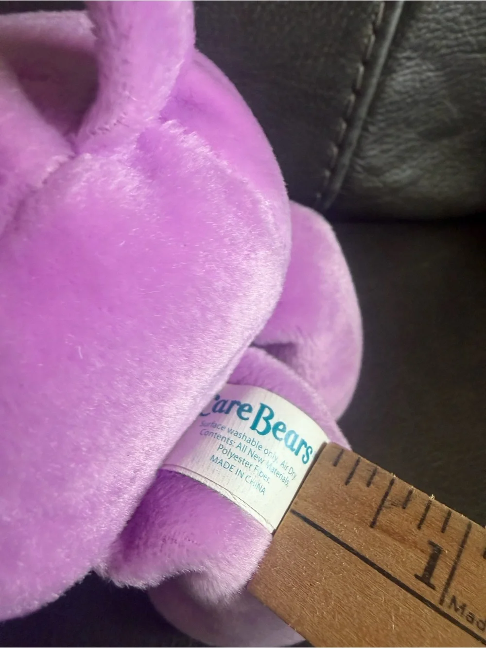 Vintage 2002 Play Along Care Bears Share Bear